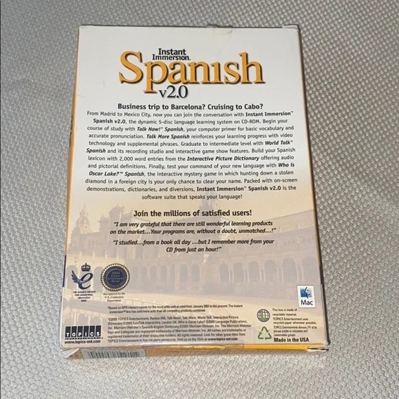 Learn Spanish CD set - Picture 2 of 4
